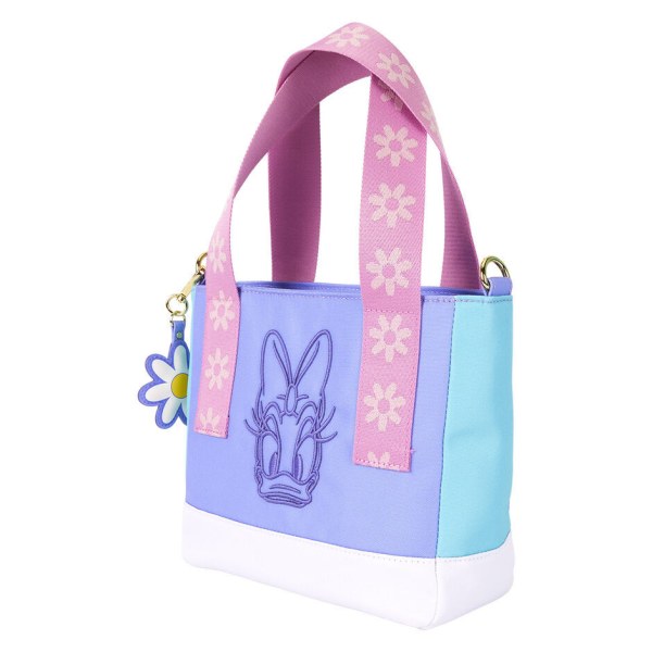 Mini Tote Bag Nylon - DISNEY LOUNGEFLY Daisy 85th Anniversary