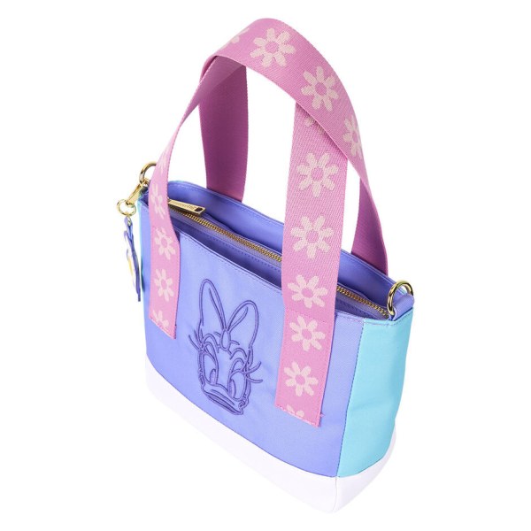 Mini Tote Bag Nylon - DISNEY LOUNGEFLY Daisy 85th Anniversary