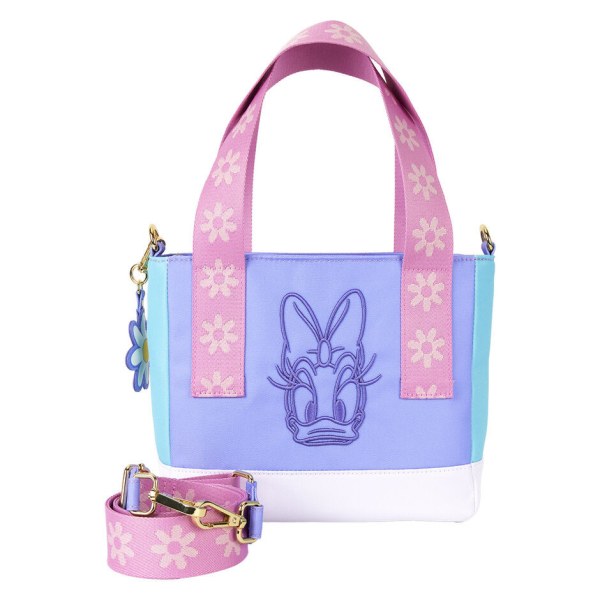 Mini Tote Bag Nylon - DISNEY LOUNGEFLY Daisy 85th Anniversary