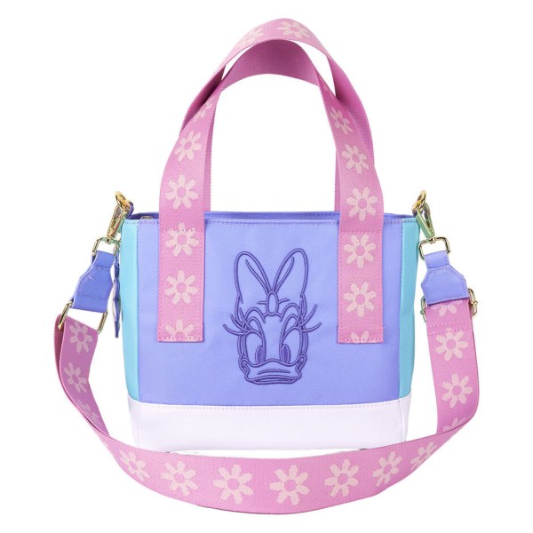 Mini Tote Bag Nylon - DISNEY LOUNGEFLY Daisy 85th Anniversary