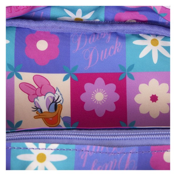 Mini Tote Bag Nylon - DISNEY LOUNGEFLY Daisy 85th Anniversary