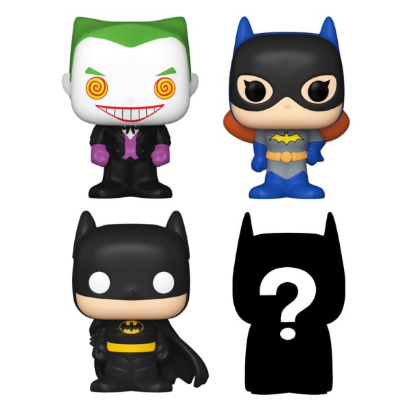 DC pack 4 Bitty POP figurines! Vinyl The Joker 2.5 cm