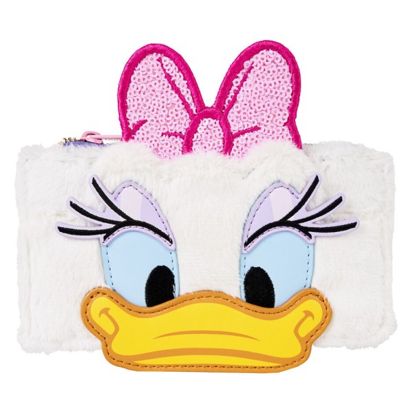 Daisy Large Card Holder - DISNEY LOUNGEFLY Daisy 85th Anniversary
