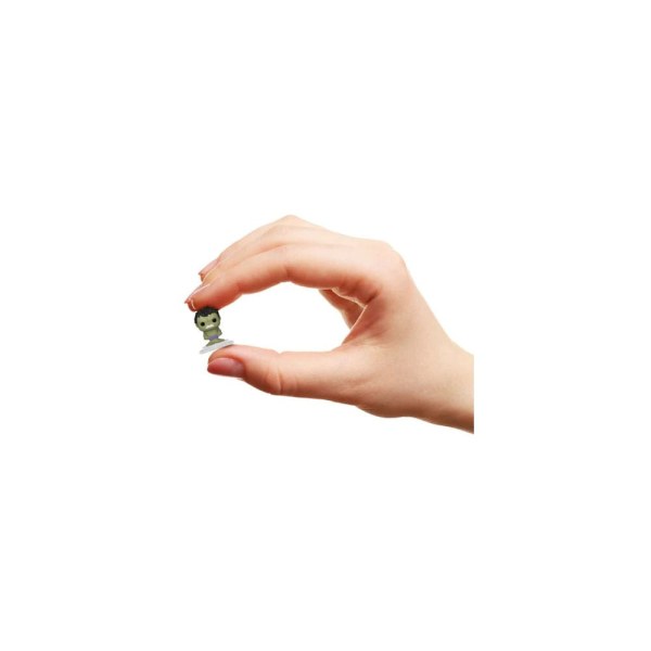 Marvel pack 4 Bitty POP figurines! Vinyl Hulk 2.5 cm