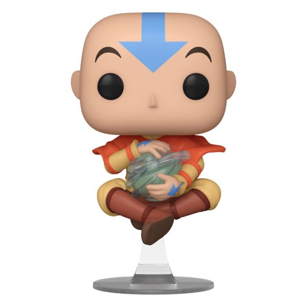 Avatar: The Last Airbender POP! 1439 Animation Vinyl Figure Aang Floating 9 cm