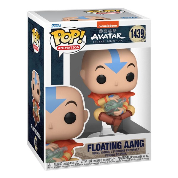 Avatar: The Last Airbender POP! 1439 Animation Vinyl Figure Aang Floating 9 cm