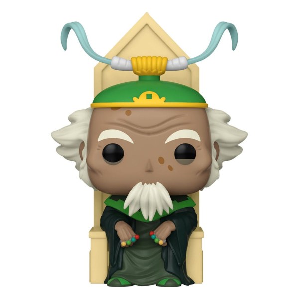 Avatar: The Last Airbender POP! 1444 Deluxe Vinyl King Bumi Figure 9 cm
