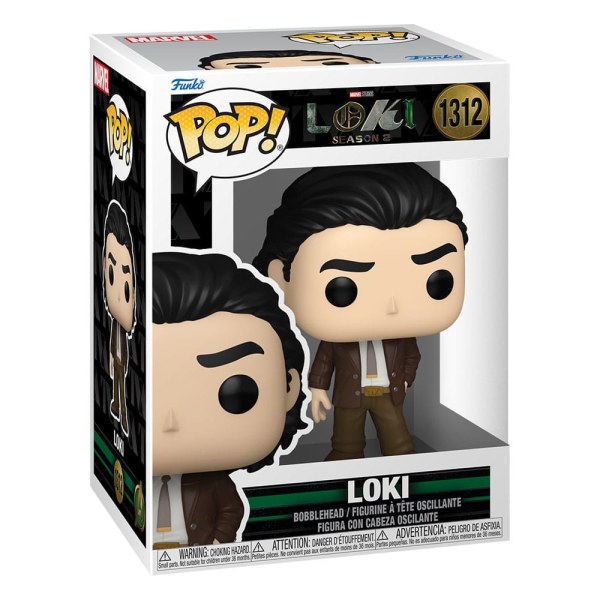 Loki POP! 1312 Vinyl figurine Loki 9 cm