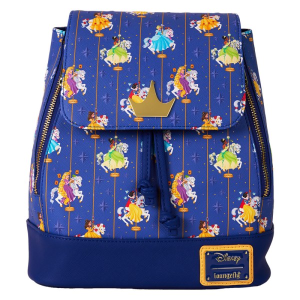 Princess Carousel Mini Backpack - DISNEY LOUNGEFLY