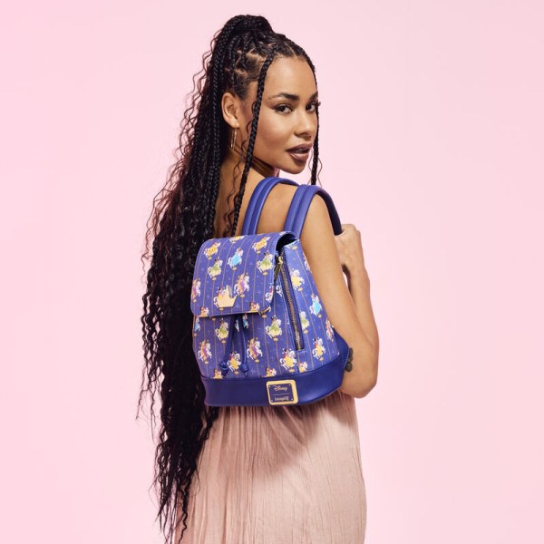 Princess Carousel Mini Backpack - DISNEY LOUNGEFLY