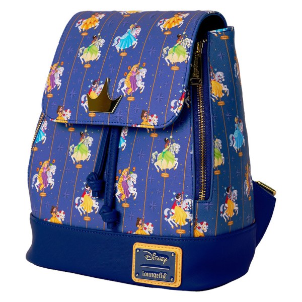 Princess Carousel Mini Backpack - DISNEY LOUNGEFLY