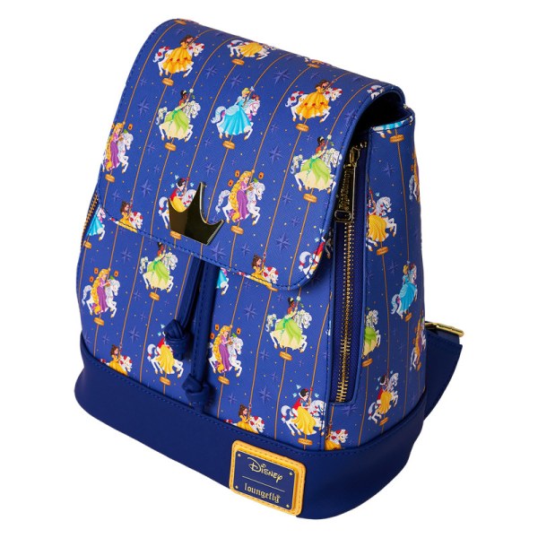 Princess Carousel Mini Backpack - DISNEY LOUNGEFLY