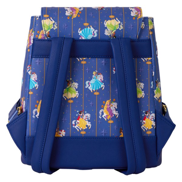 Princess Carousel Mini Backpack - DISNEY LOUNGEFLY