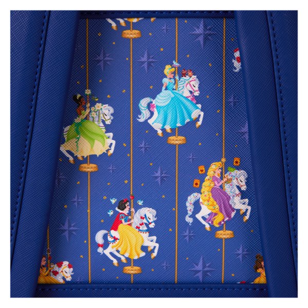 Princess Carousel Mini Backpack - DISNEY LOUNGEFLY