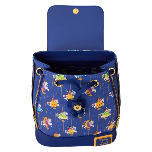 Princess Carousel Mini Backpack - DISNEY LOUNGEFLY