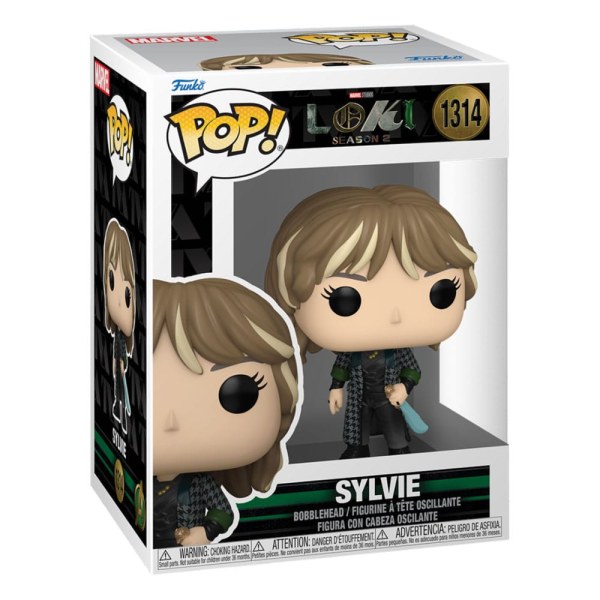 Loki POP! 1314 Vinyl figurine Sylvie 9 cm