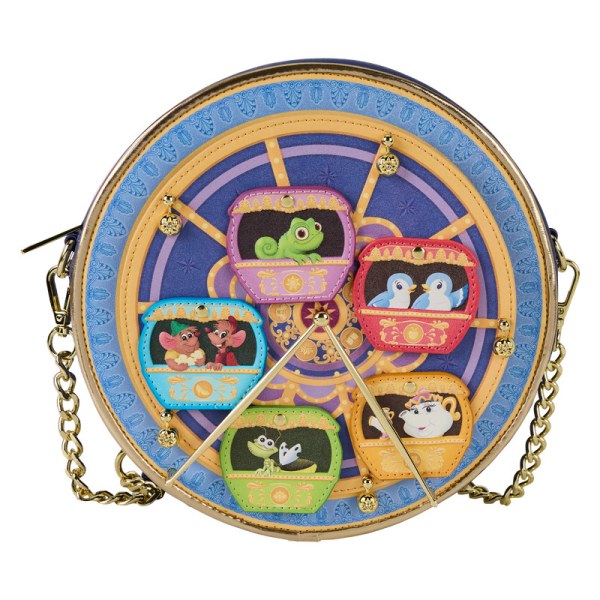 Princess Carousel Crossbody Bag - DISNEY LOUNGEFLY
