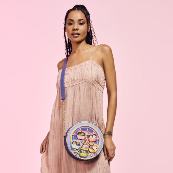 Princess Carousel Crossbody Bag - DISNEY LOUNGEFLY