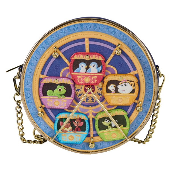 Princess Carousel Crossbody Bag - DISNEY LOUNGEFLY