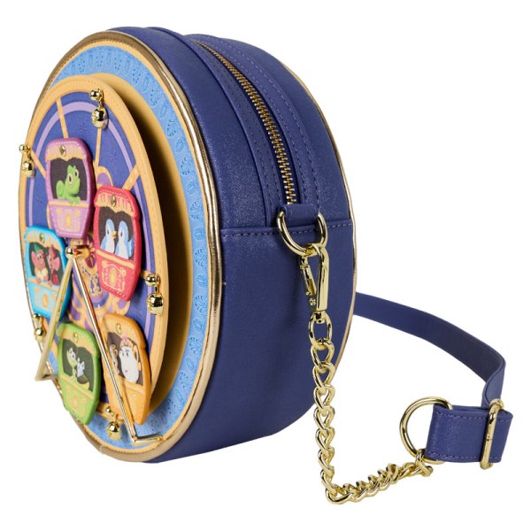 Princess Carousel Crossbody Bag - DISNEY LOUNGEFLY