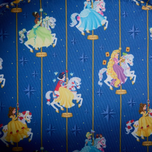 Princess Carousel Crossbody Bag - DISNEY LOUNGEFLY