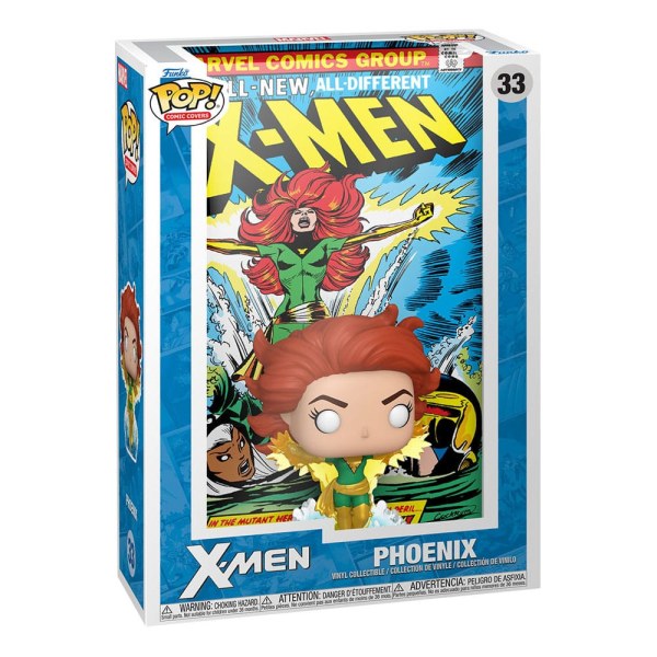 Marvel POP! 33 Comic Cover Vinyl Figure X-Men #101 9 cm
