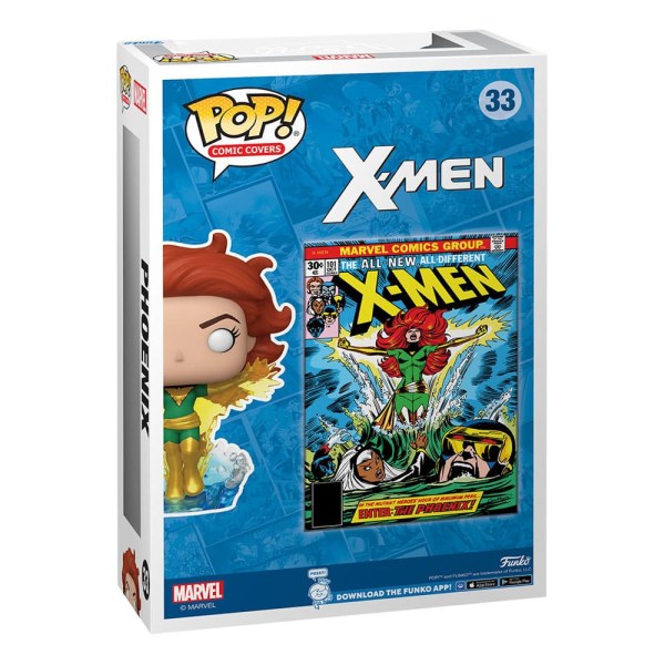 Marvel POP! 33 Comic Cover Vinyl Figure X-Men #101 9 cm