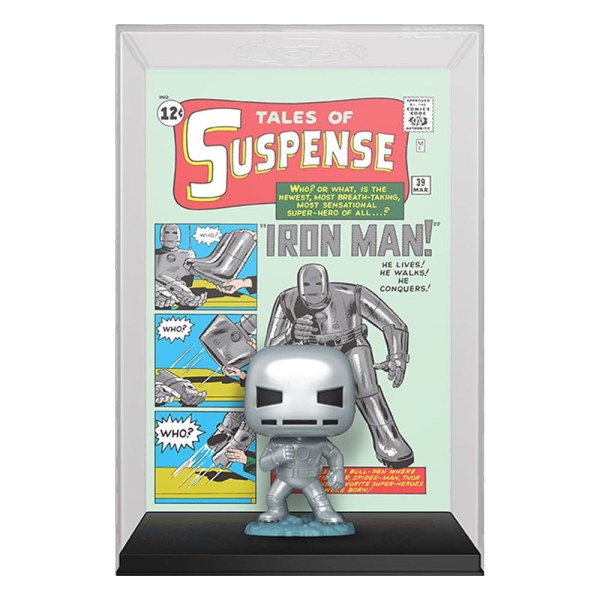 Marvel POP! 34 Comic Cover Vinyl Figure Tales of Suspense #39 9 cm