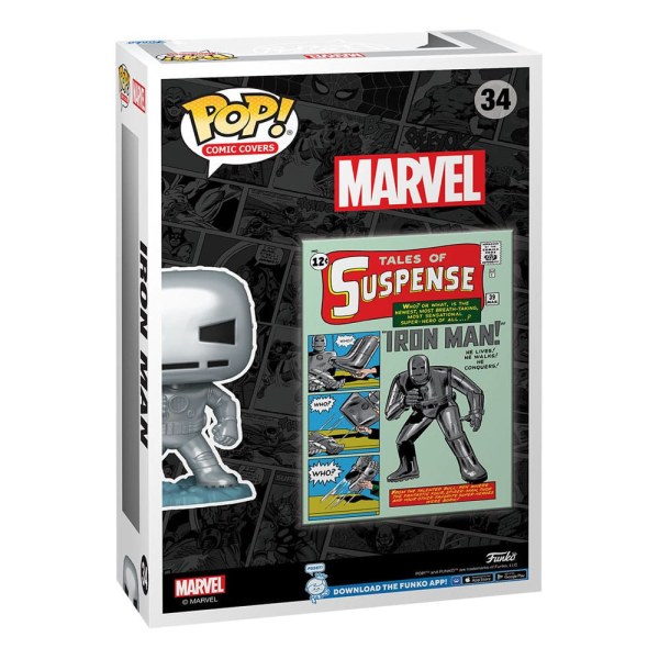 Marvel POP! 34 Comic Cover Vinyl Figure Tales of Suspense #39 9 cm