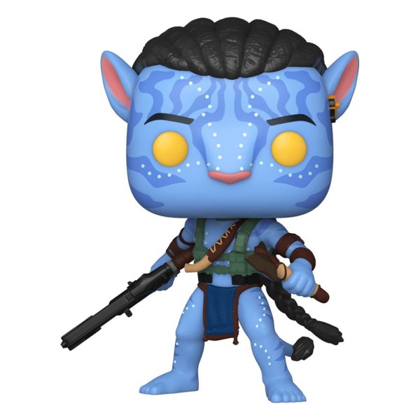 Avatar: The Way of Water POP! 1549 Movies Vinyl Figure Jake Sully (Battle) 9 cm
