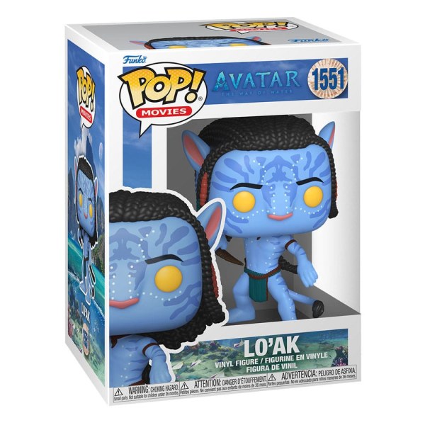 Avatar: The Way of Water POP! 1551 Movies Vinyl figurine Lo'ak 9 cm