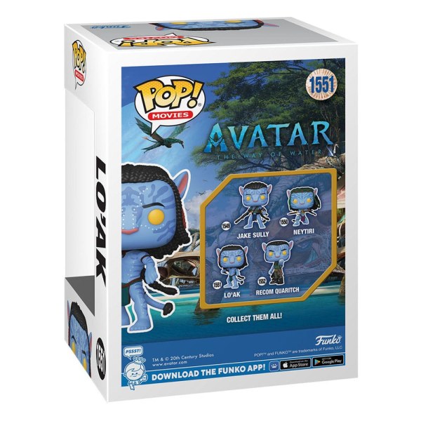 Avatar: The Way of Water POP! 1551 Movies Vinyl figurine Lo'ak 9 cm