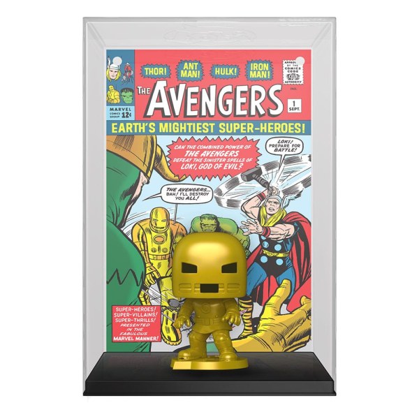 Marvel POP! 28 Comic Cover Vinyl Figure Avengers #1 9 cm