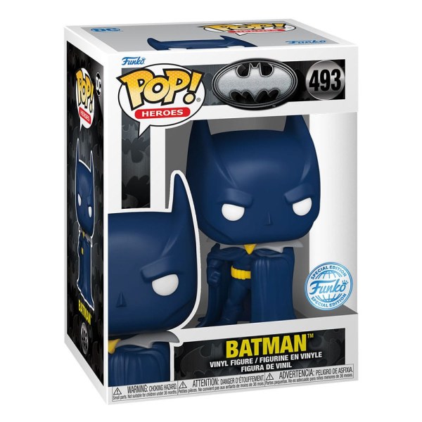 DC Thru The Years POP! 493 Heroes Vinyl figures Batman 1M 9 cm