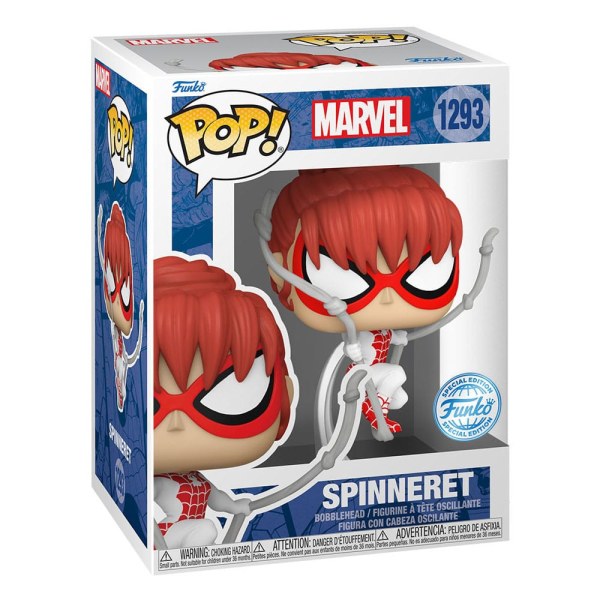 Spider-Man POP! 1293 Marvel Vinyl figurine Spinneret 9 cm