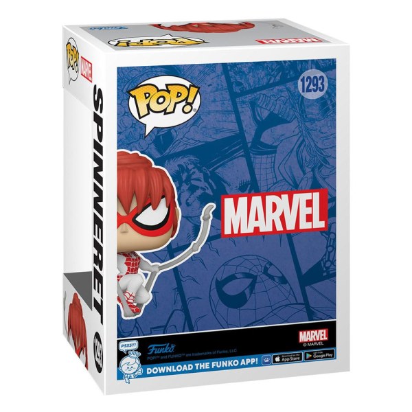 Spider-Man POP! 1293 Marvel Vinyl figurine Spinneret 9 cm