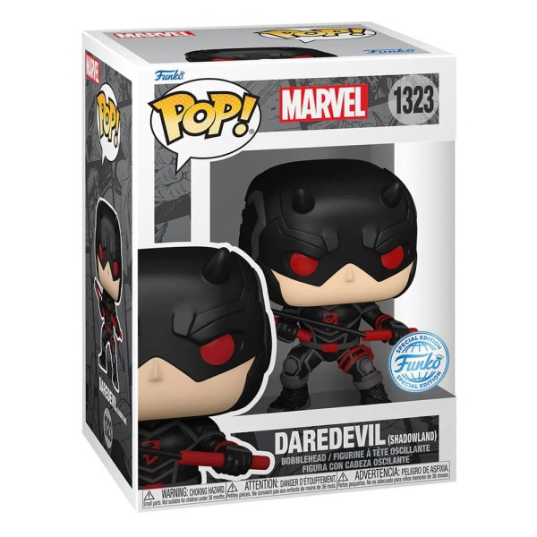 Marvel POP! 1323 Vinyl figurine Daredevil (Shadowland) Special Edition 9 cm