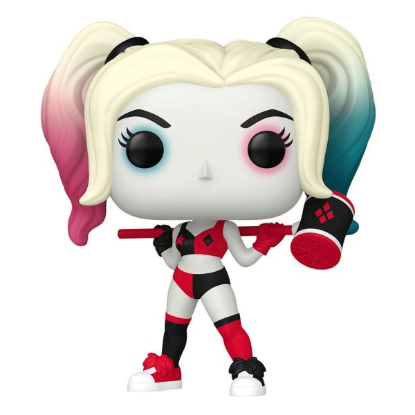 Harley Quinn Animated Series POP! 494 Heroes Vinyl figure Harley Quinn 9 cm