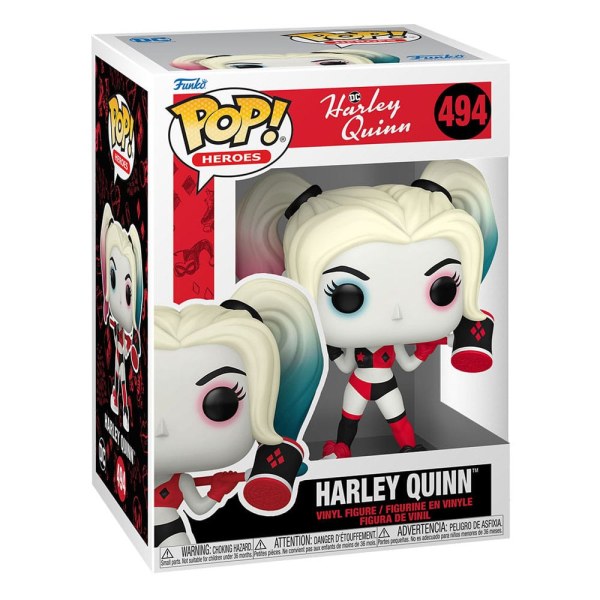 Harley Quinn Animated Series POP! 494 Heroes Vinyl figure Harley Quinn 9 cm