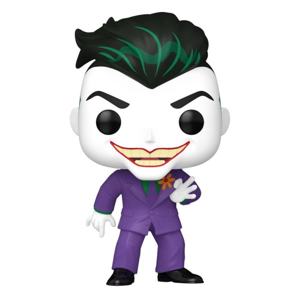Harley Quinn Animated Series POP! 496 Heroes Vinyl figurine The Joker 9 cm