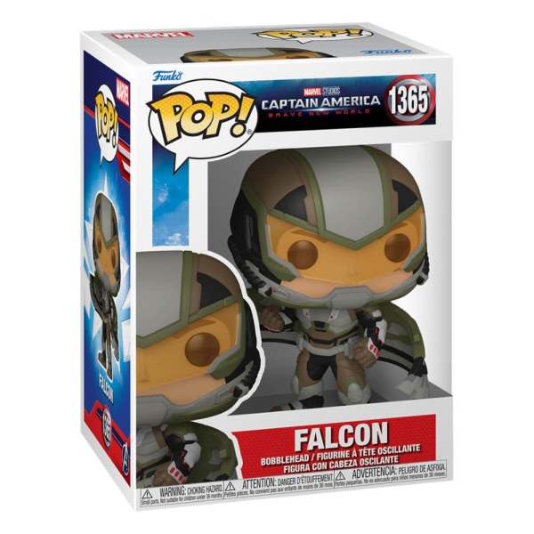 Captain America Brave New World POP! 1365 Movies Vinyl figurine Falcon 9 cm