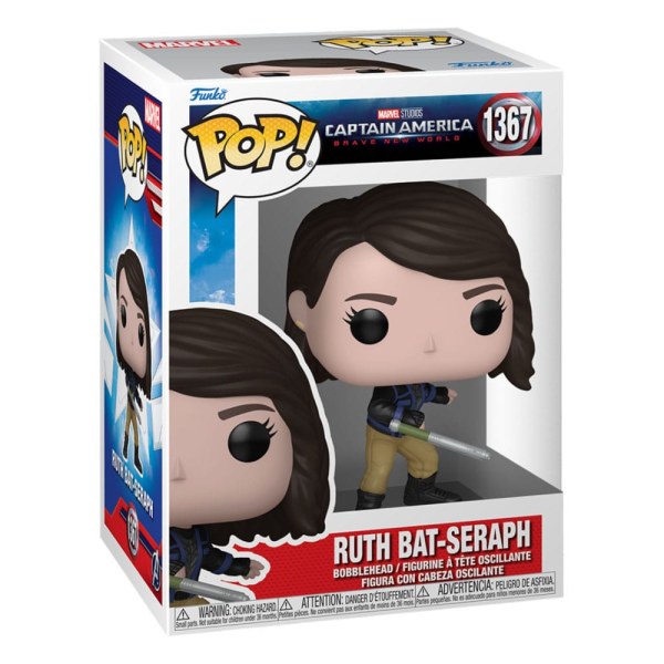 Captain America Brave New World POP! 1367 Movies Vinyl figurine Ruth Bat-Seraph 9 cm