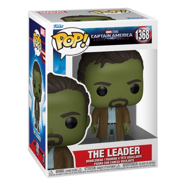 Captain America Brave New World POP! 1368 Movies Vinyl figurine The Leader 9 cm