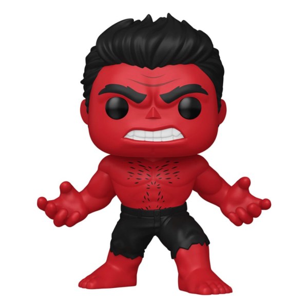 Captain America Brave New World Figure Oversized POP! 1368 Vinyl Red Hulk 15 cm