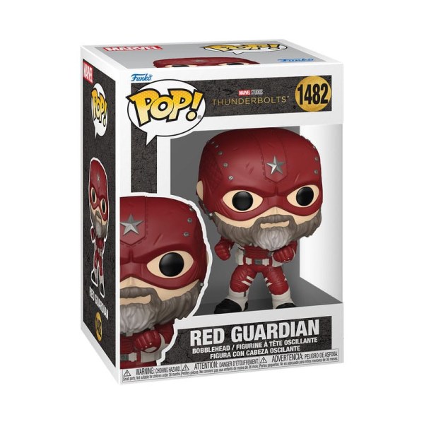 Marvel Thunderbolts POP! 1482 Vinyl figure Red Guardian 9 cm