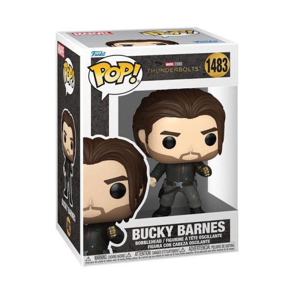 Marvel Thunderbolts POP! 1483 Vinyl figurine Bucky Barnes 9 cm