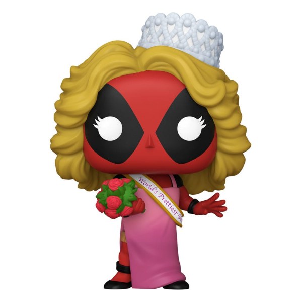 Deadpool Parody POP! 1340 Vinyl figurine Beauty Pageant 9 cm