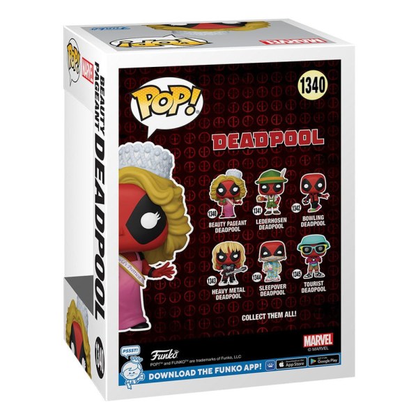 Deadpool Parody POP! 1340 Vinyl figurine Beauty Pageant 9 cm