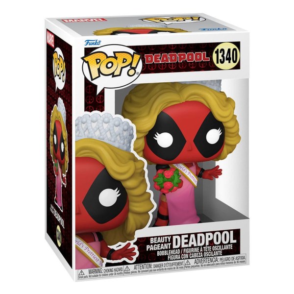 Deadpool Parody POP! 1340 Vinyl figurine Beauty Pageant 9 cm