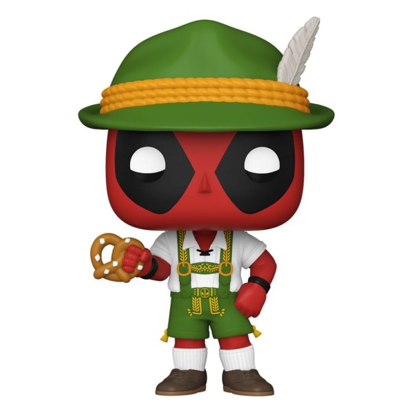 Deadpool Parody POP! 1341 Vinyl figure Lederhosen 9 cm